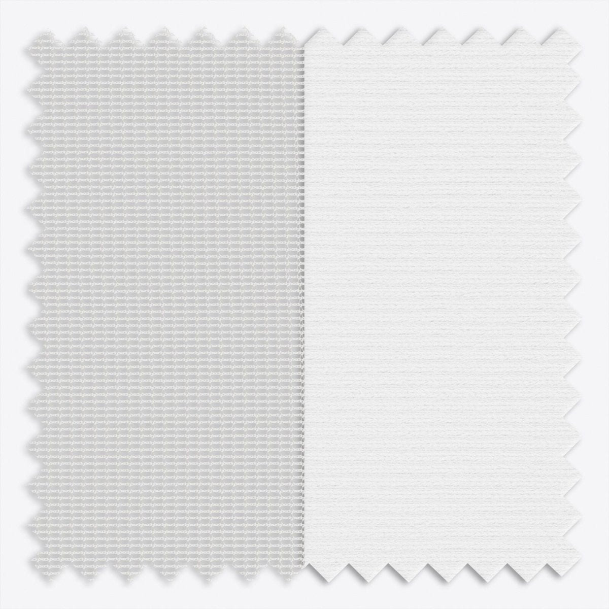 Supreme Brilliant White Day & Night Vertical Sheer 33cm - Zen Shades