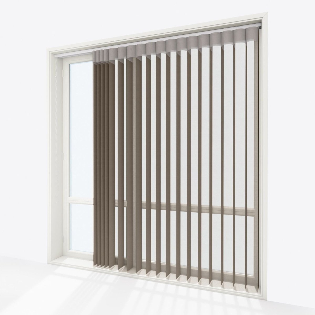 Supreme Canteen Day & Night Vertical Sheer 33cm - Zen Shades