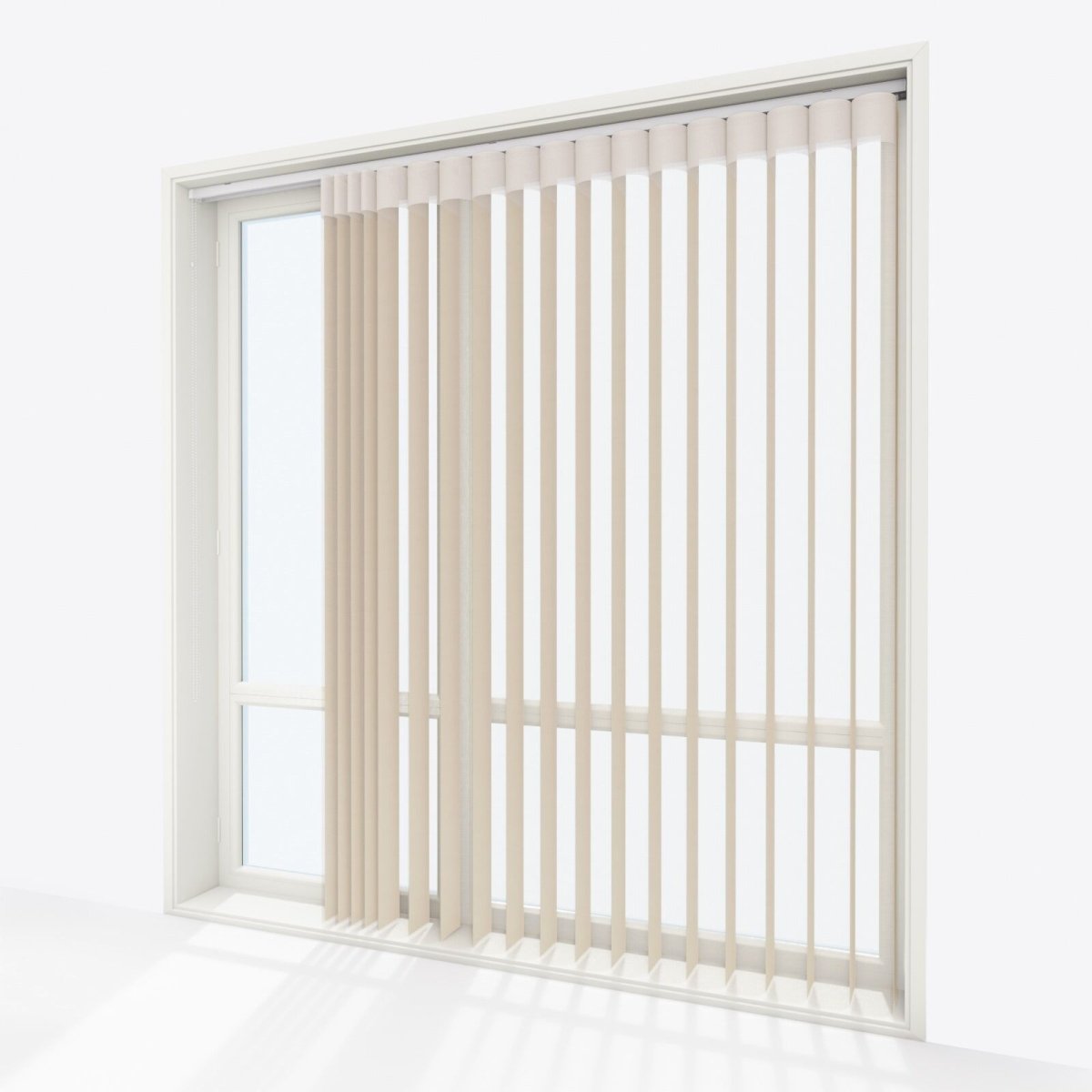 Supreme Fields of Rye Day & Night Vertical Sheer 33cm - Zen Shades