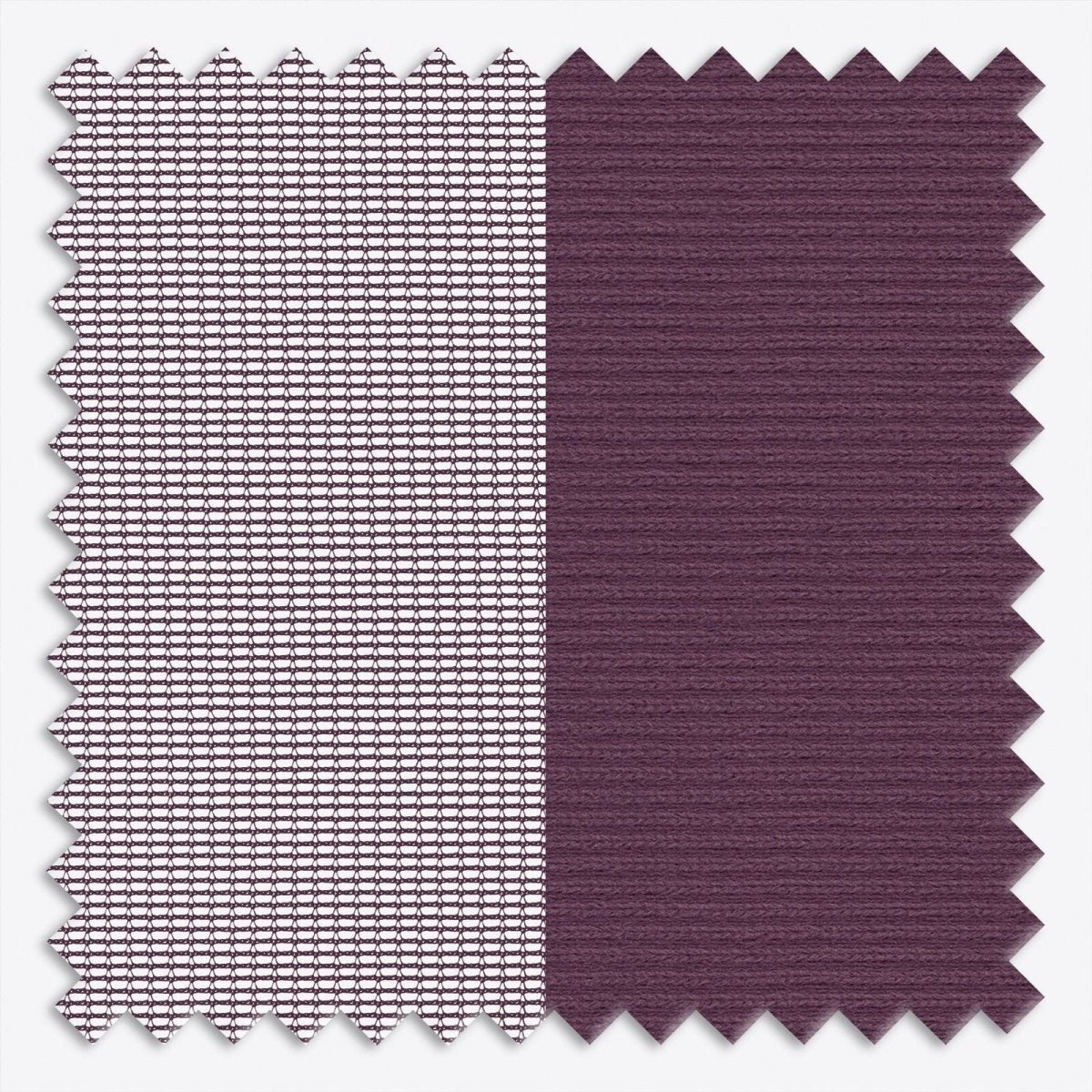 Supreme Grape Wine Day & Night Vertical Sheer 33cm - Zen Shades