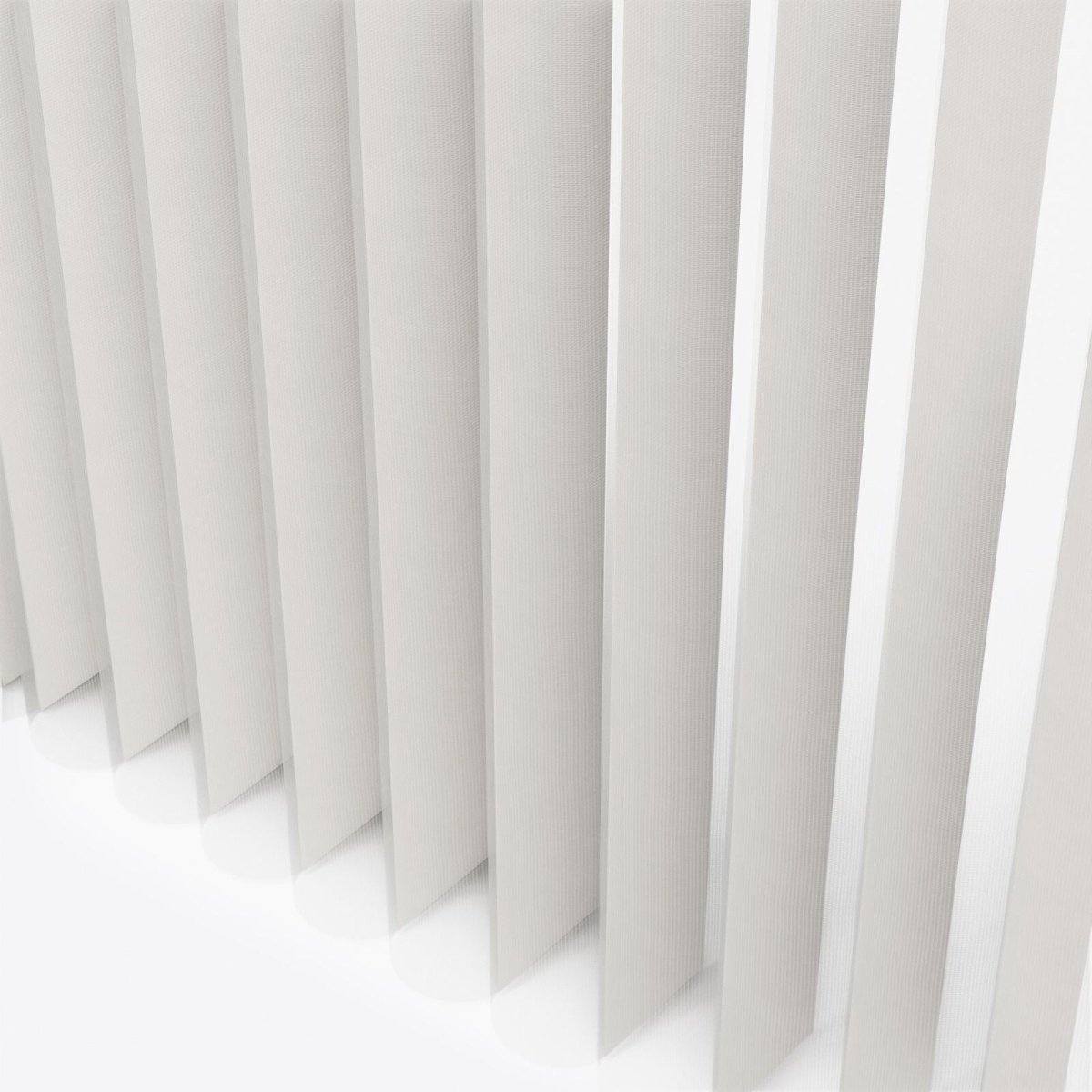 Supreme Light Gray Day & Night Vertical Sheer 33cm - Zen Shades