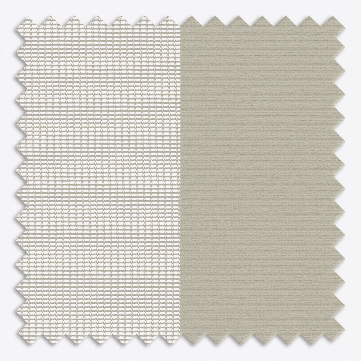 Supreme Matte Olive Day & Night Vertical Sheer 33cm - Zen Shades