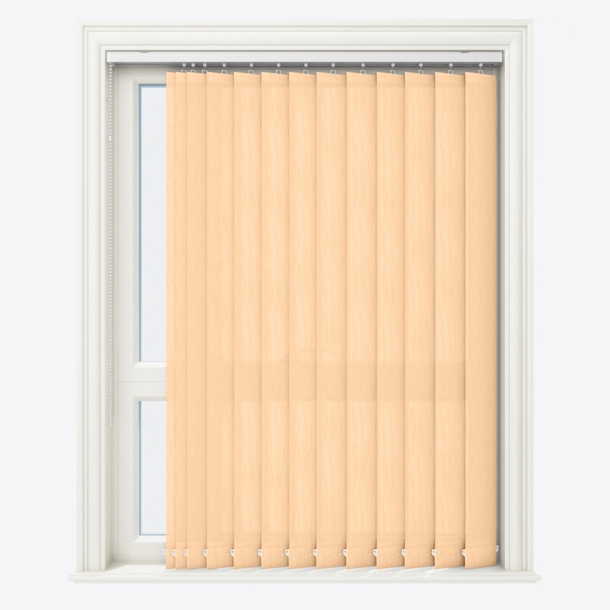 Van Gogh Autumn Blonde Vertical Blinds Replacement Slats - Zen Shades