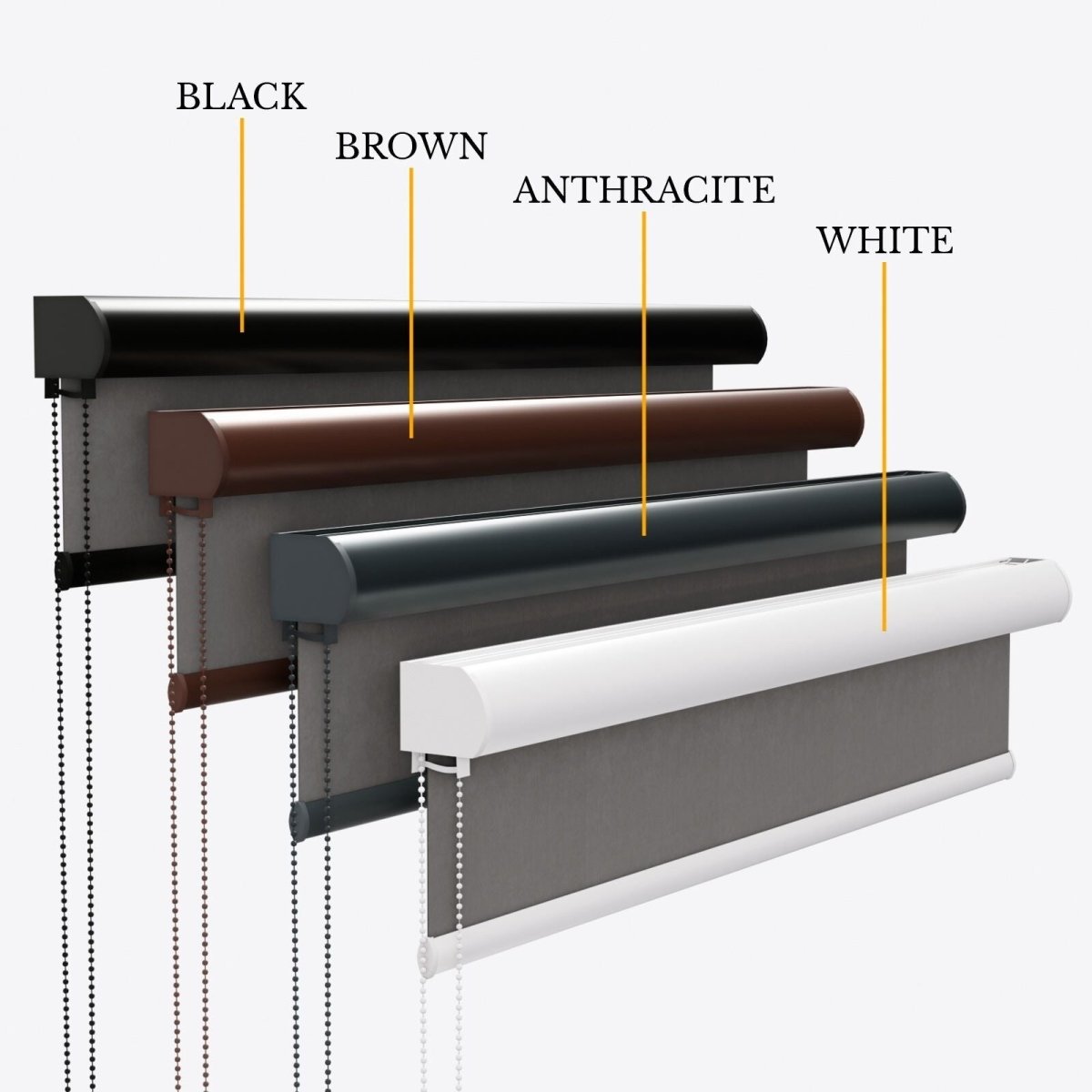 Velvet Mulled Basil Blackout Roller Blinds - Zen Shades