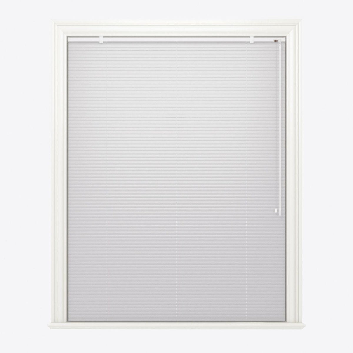 Zebra Silver Venetian Blinds - Zen Shades