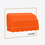 Copertină Cabrio Goldfish Orange