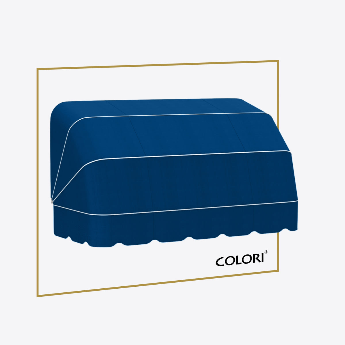 Copertină Cabrio Yale Blue
