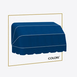 Copertină Cabrio Yale Blue