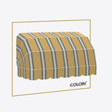 Copertină Cabrio Mustard Grey
