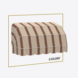 Copertină Cabrio Brown Rye