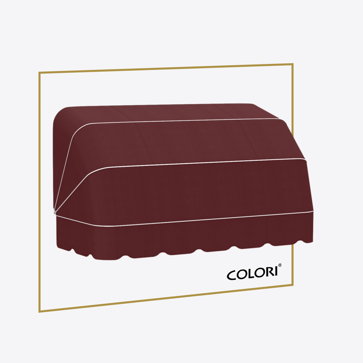 Copertină Cabrio Red Wine