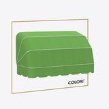 Copertină Cabrio Parrot Green
