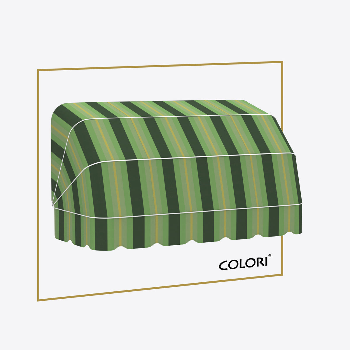 Copertină Cabrio Vivid Verde
