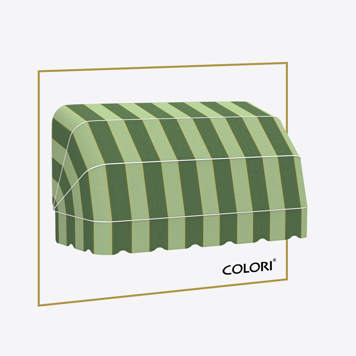 Copertină Cabrio Green Oasis