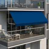 Copertină cu braț cădere clasic Yale Blue