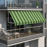 Copertină cu brațe căzătoare Classic Vivid Verde