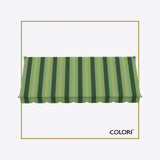 Copertină cu brațe căzătoare Classic Vivid Verde