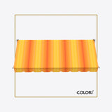 Copertină cu braț cădere clasică Sunburst