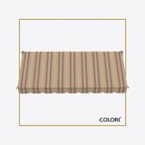 Copertină cu brațe coborâtoare clasică Pumpkin Brown