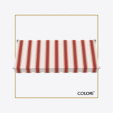 Copertină cu brațe căzătoare Clasic Red Playground