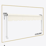 Marchiză cu brațe coborâtoare Clasic Signal White