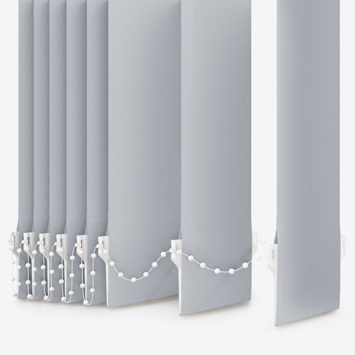 Jaluzele verticale Colori Mist Grey