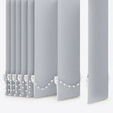 Jaluzele verticale Colori Mist Grey