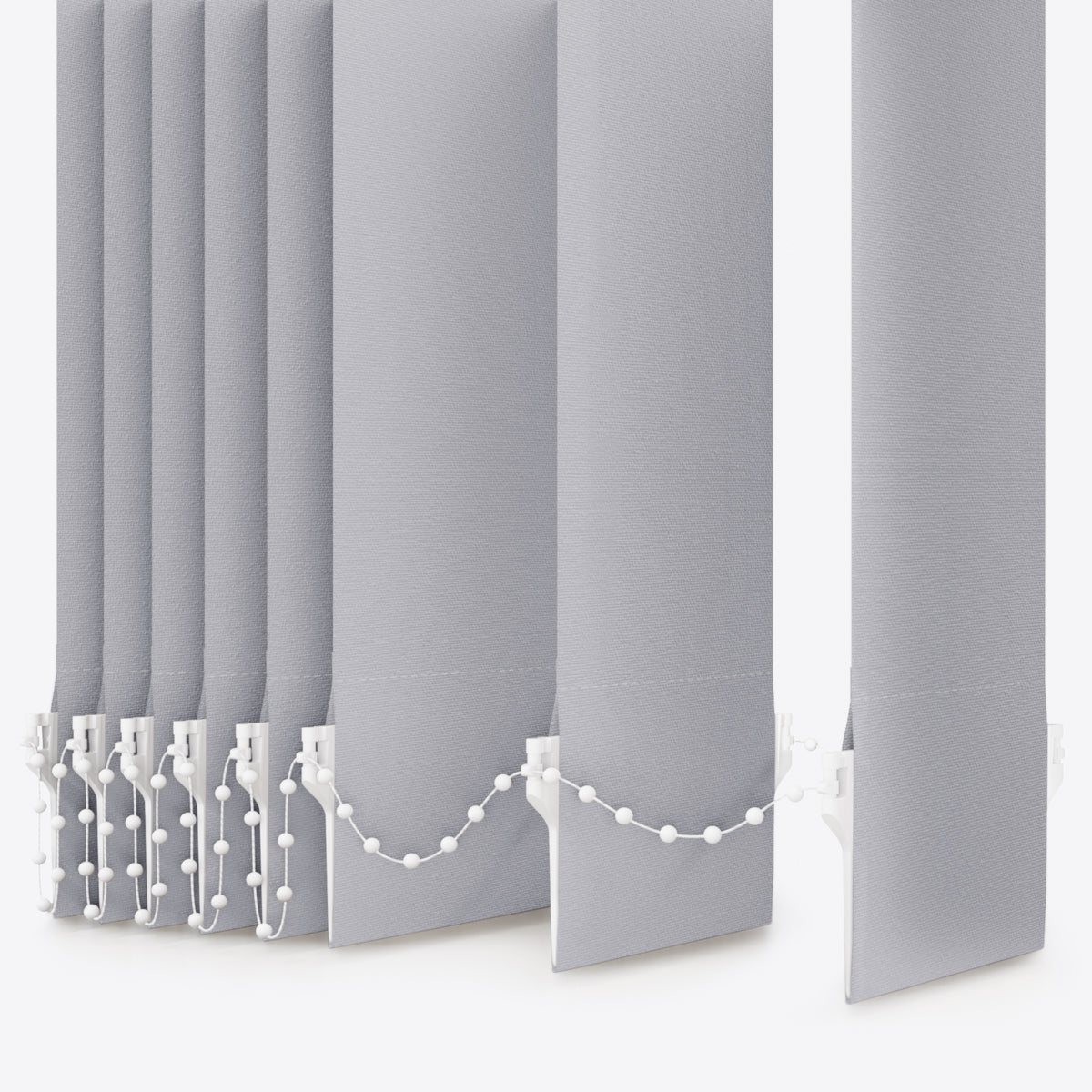 Jaluzele verticale Colori Light Grey