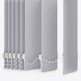 Jaluzele verticale Colori Light Grey