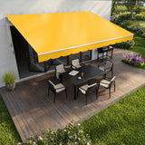 Marchiză cu brațe articulate ECO Marigold Yellow