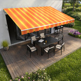 Copertină cu brațe articulate ECO Sunset Ray