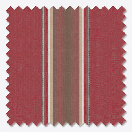 Copertină cu braț retractabil ECO Fancy Red