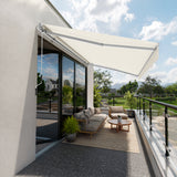 Marchiză cu brațe retractabile ECO Signal White
