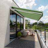 Marchiză cu brațe retractabile ECO Vivid Verde