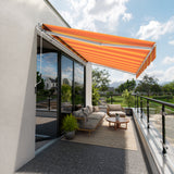 Copertină cu brațe articulate ECO Sunset Ray
