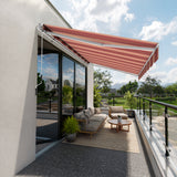 Copertină cu braț retractabil ECO Sienne Rouge