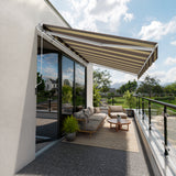 Marchiză cu brațe retractabile ECO Cocoa Shades
