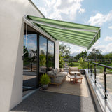 Copertină cu braț articulat ECO Green Oasis