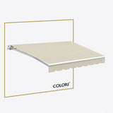 Copertină cu brațe articulate ECO Birch