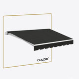 Marchiză cu brațe articulate ECO Onyx Black