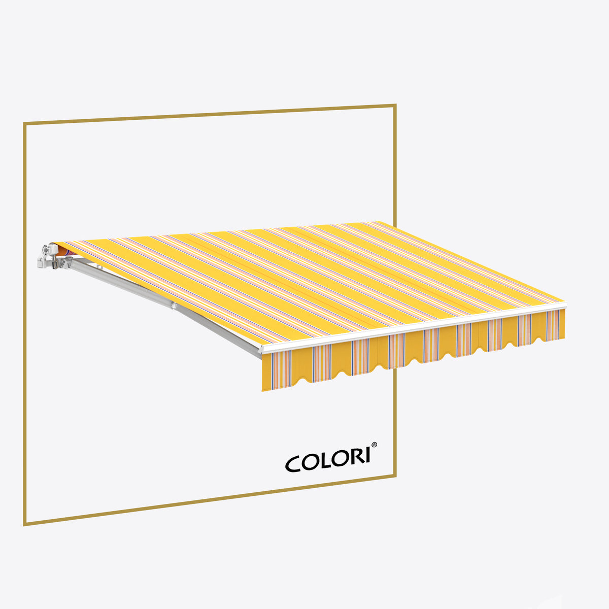 Copertină cu brațe articulate ECO Marigold