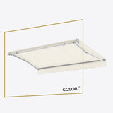 Marchiză cu brațe retractabile ECO Signal White
