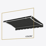 Marchiză cu brațe articulate ECO Onyx Black