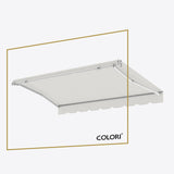 Copertină cu brațe articulate ECO Mist Grey