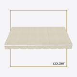 Copertină cu brațe articulate ECO Birch