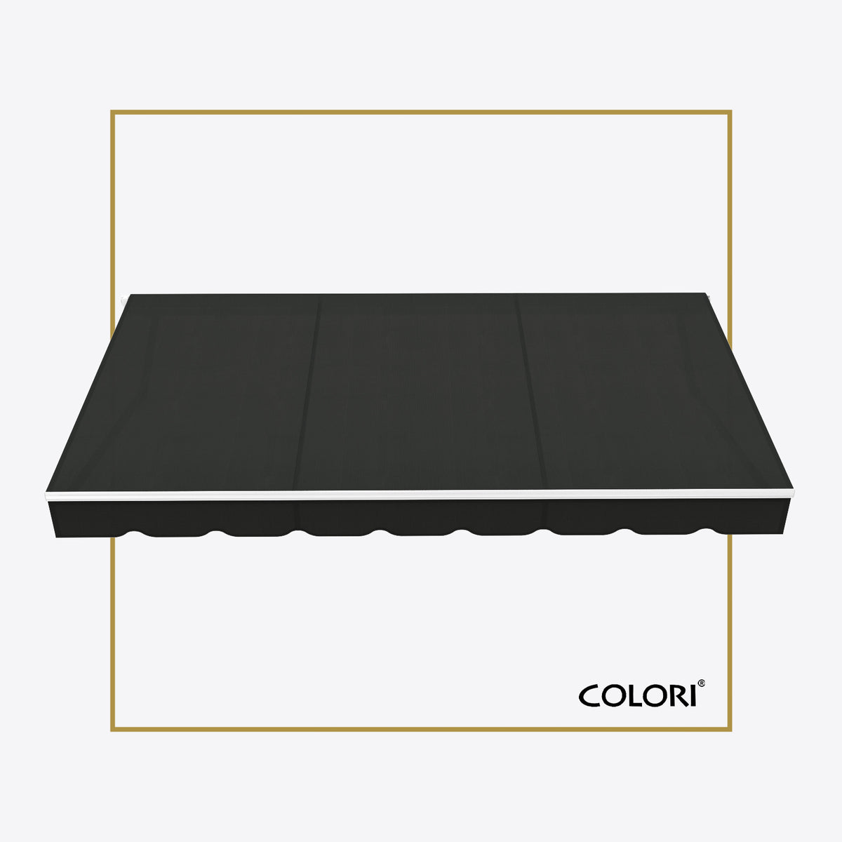 Marchiză cu brațe articulate ECO Onyx Black