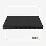 Marchiză cu brațe articulate ECO Onyx Black