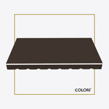 Marchiză cu brațe articulate ECO Chocolate