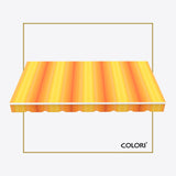 Marchiză cu brațe articulate ECO Sunburst