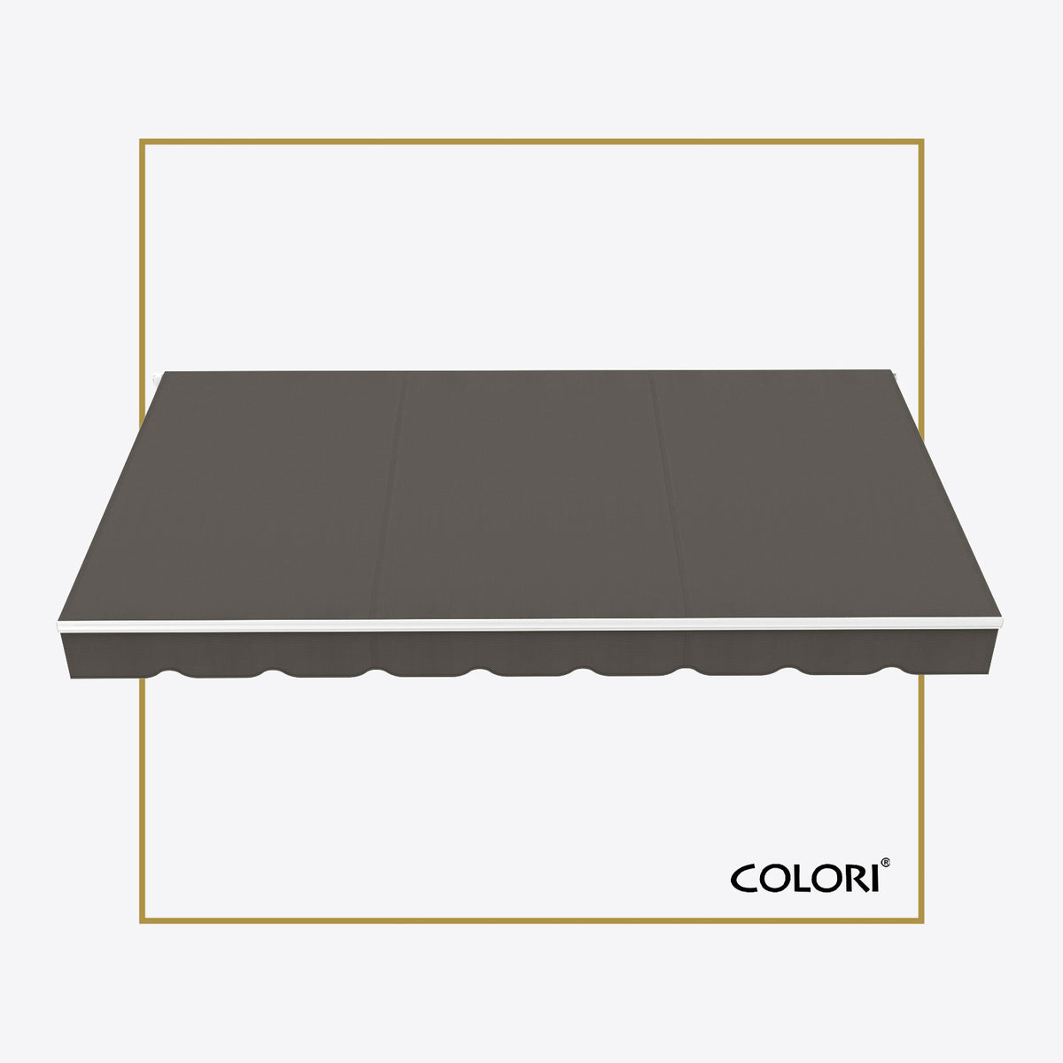 Copertină cu braț retractabil ECO Graphite